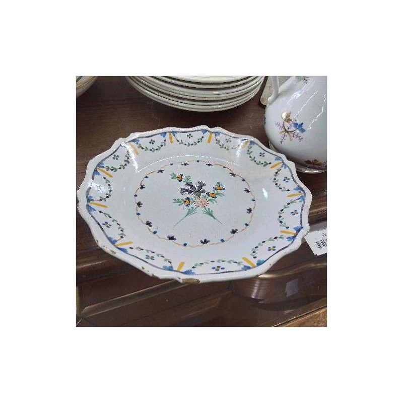 ASSIETTE ANCIENNE DECO