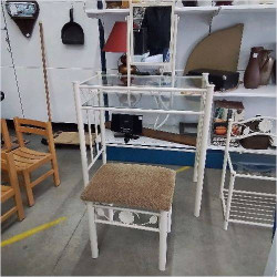COIFFEUSE  + TABOURET
