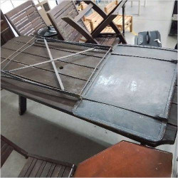 TABLE PLIANTE METAL 