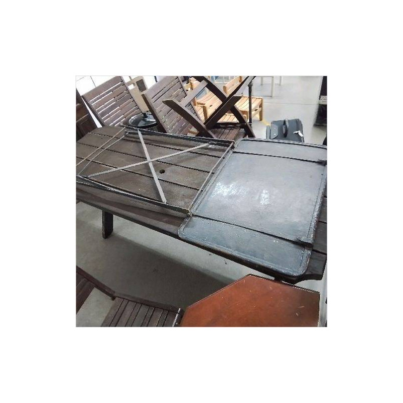 TABLE PLIANTE METAL 