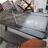 TABLE PLIANTE METAL 