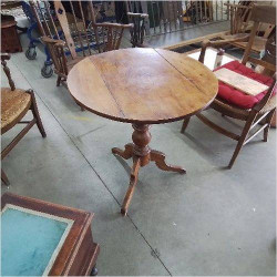 TABLE RONDE NOYER 