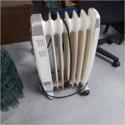 RADIATEUR BAIN D’HUILE