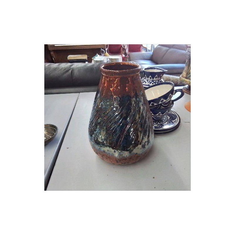 VASE DECOR OPALESCENT