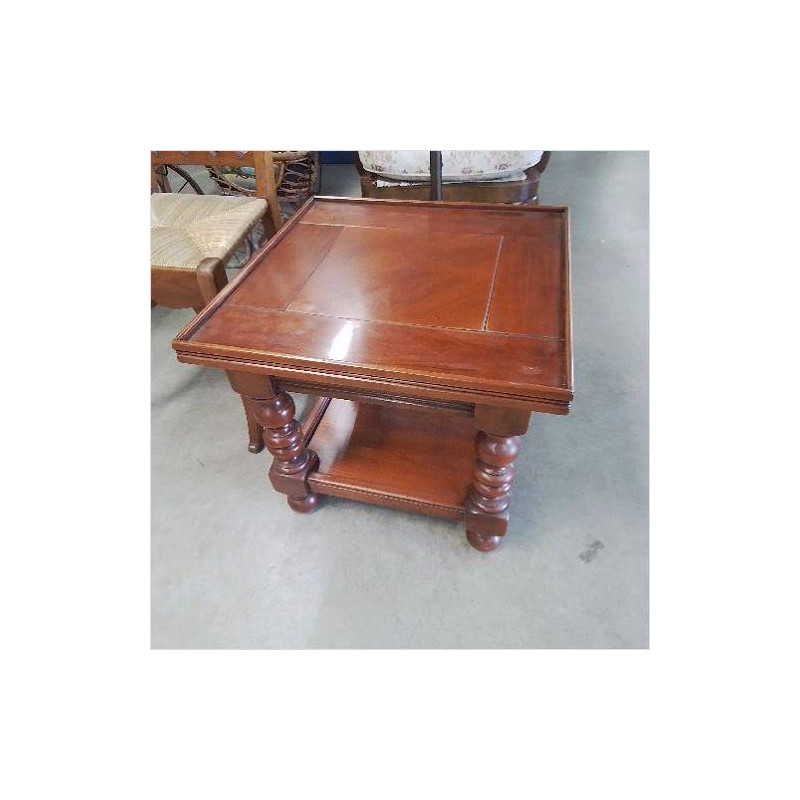 TABLE BASSE CARRÉE 