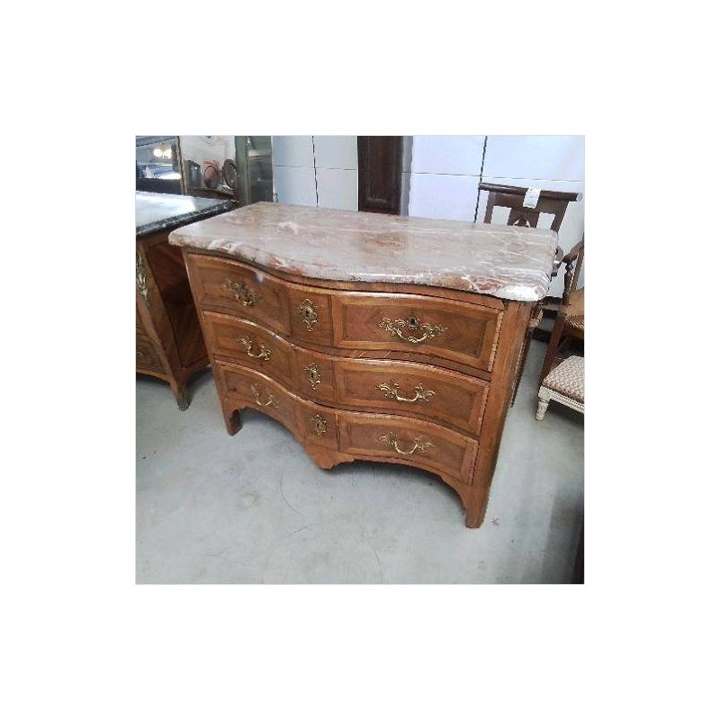 COMMODE XVIIIÈME ESTAMPILLÉE J.LAPIE