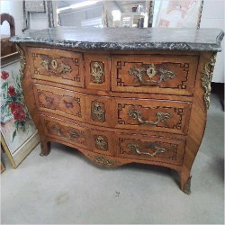 COMMODE RONCE DE NOYER...