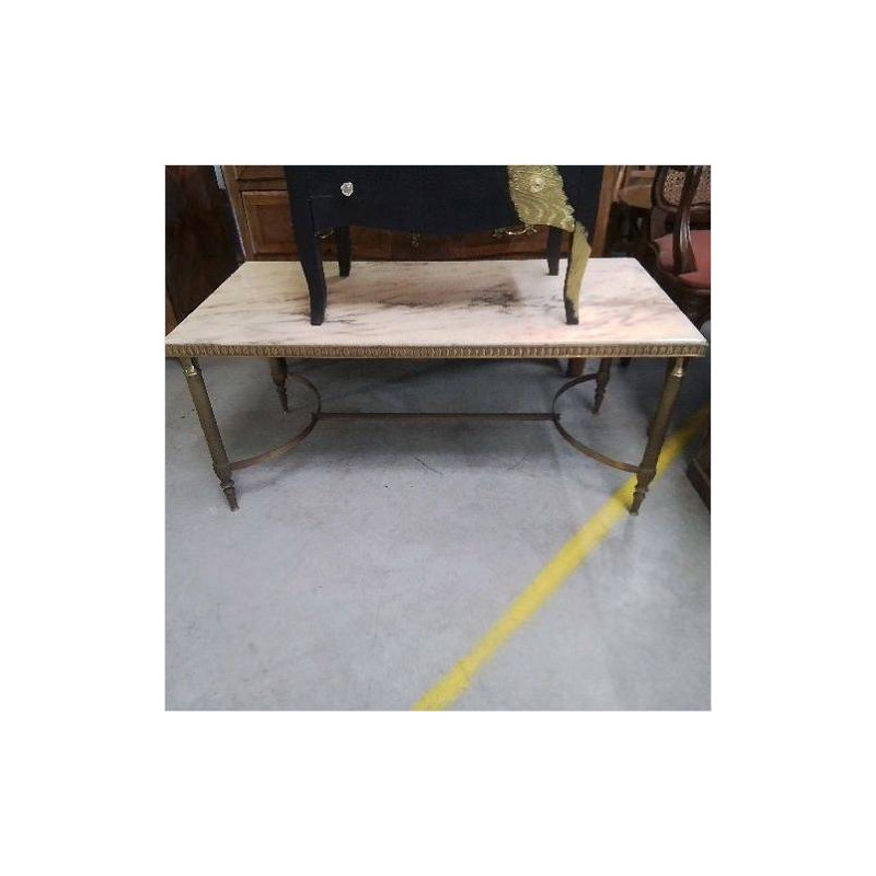 TABLE BASSE MARBRE RECTANGULAIRE