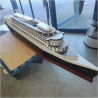 MAQUETTE BATEAU TRES GRAND MODELE (2M20)