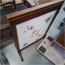 ECRAN TISSU FLEURI