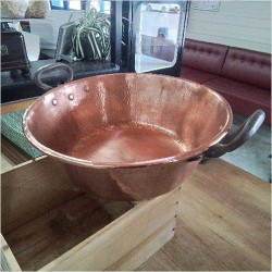 BASSINE A CONFITURE CUIVRE 