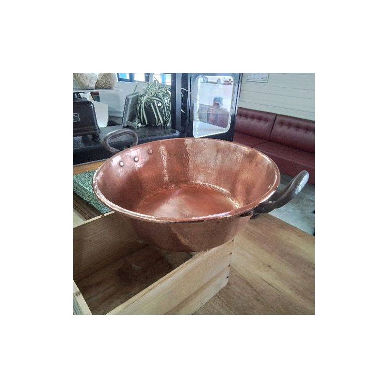 BASSINE A CONFITURE CUIVRE 