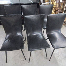 CHAISES DESIGN PIEDS COMPAS...