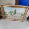TOILE PAYSAGE SIGNÉE