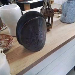 VASE EN GRES 