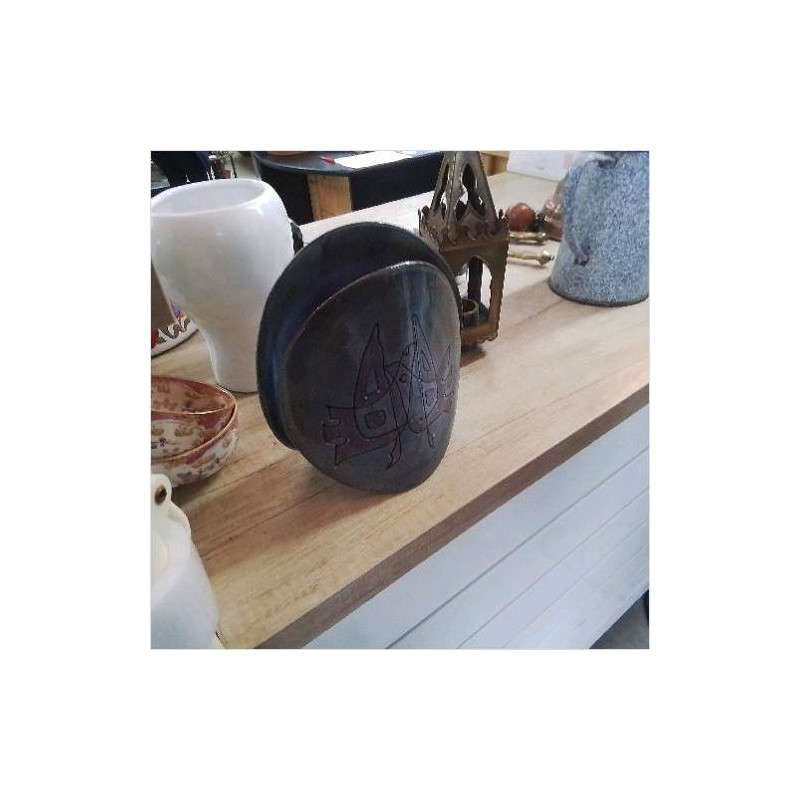 VASE EN GRES 
