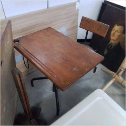 BUREAU D’ECOLIER VINTAGE