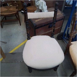 CHAISE NAP III TISSU