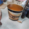 POUBELLE METAL DECO