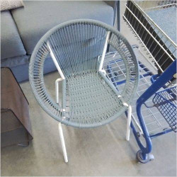 FAUTEUIL DE JARDIN 