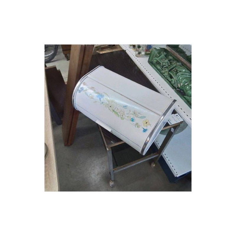 BOITE A PAIN METAL VINTAGE 