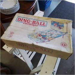 JEUX VINTAGE DING-BALL MINI...