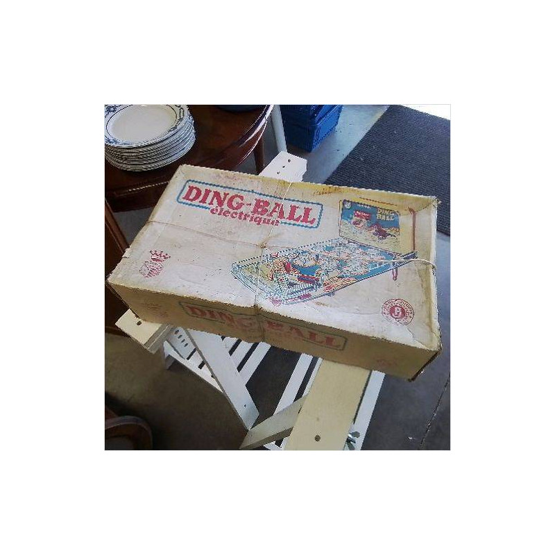 JEUX VINTAGE DING-BALL MINI FLIPPER 