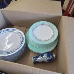 LOT 6 GRANDE ASSIETTES + 18...