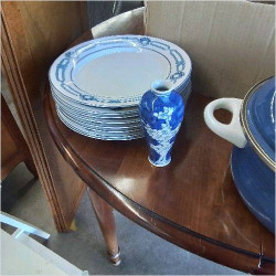 VASE BLEU PM