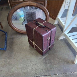 RADIO VALISE MAUVE 