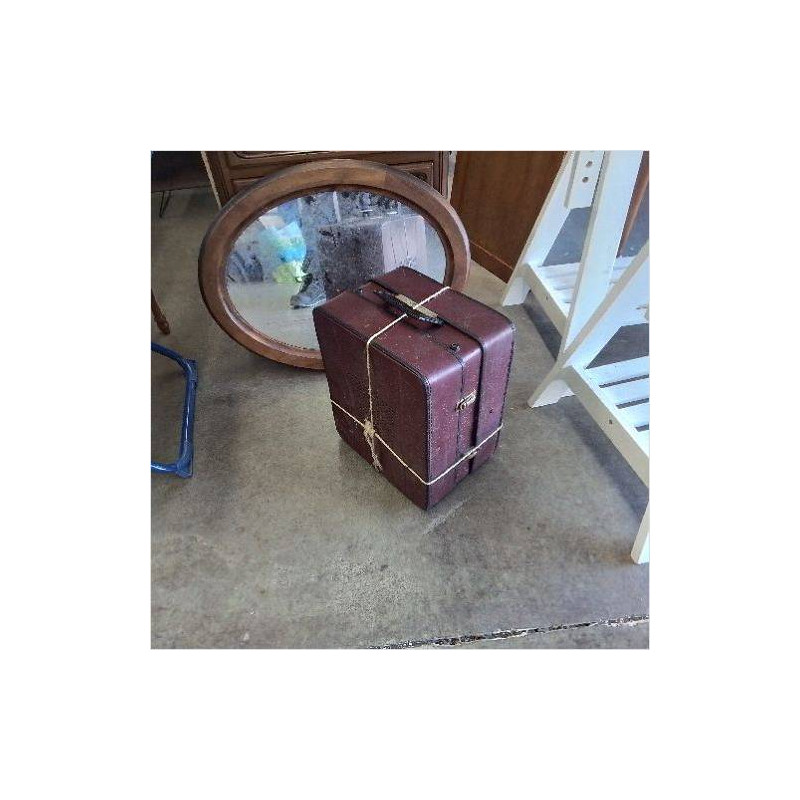 RADIO VALISE MAUVE 