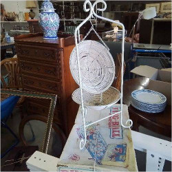 PANIER SUSPENDU BLANC 