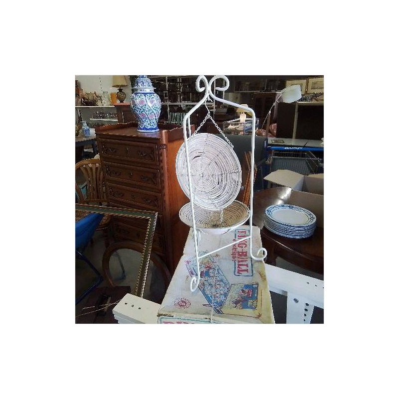 PANIER SUSPENDU BLANC 