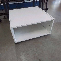 TABLE BASSE BLANCHE A...