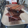 PLATEAUX A ROULETTES PORTE PLANTE 