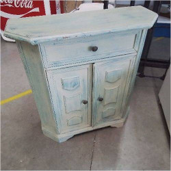 PETIT MEUBLE 2 PORTES 1...