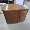 MEUBLE MACHINE A COUDRE SINGER 4 TIROIRS