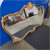 MIROIR DORE ENFILADE 165CM