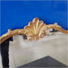 MIROIR DORE ENFILADE 165CM