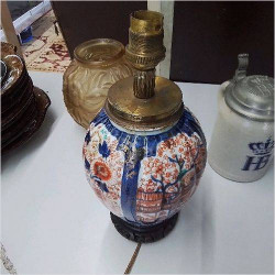 LAMPE STYLE ASIATIQUE 
