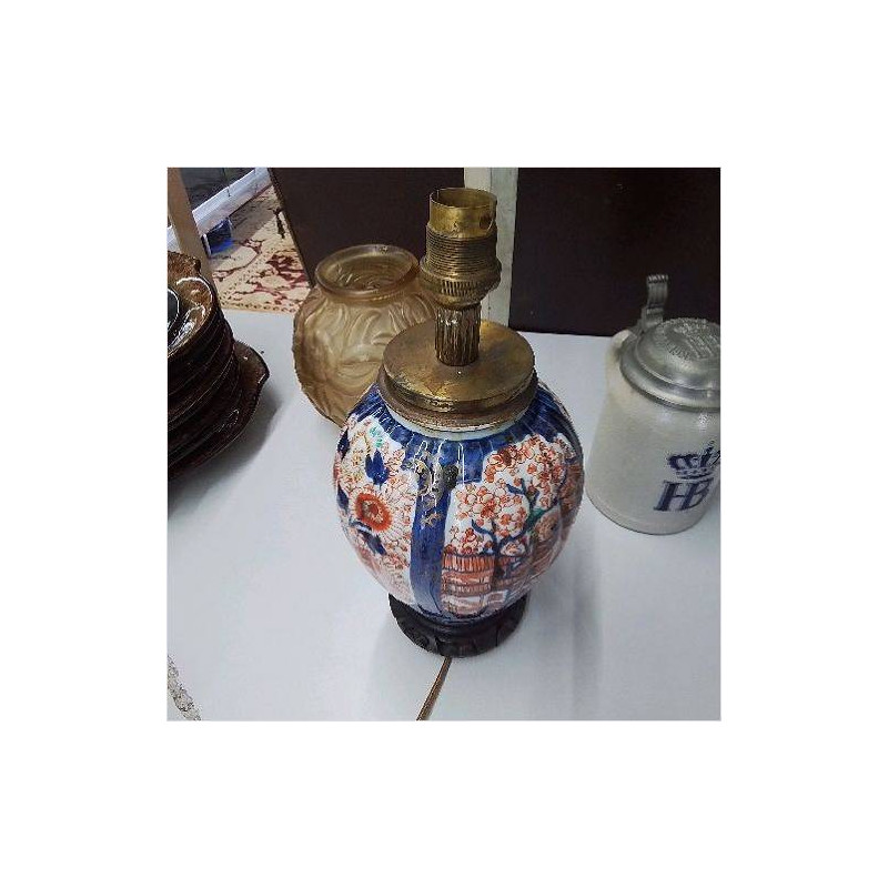 LAMPE STYLE ASIATIQUE 