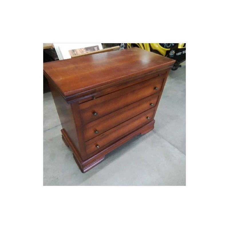 COMMODE MERISIER 3 TIROIRS