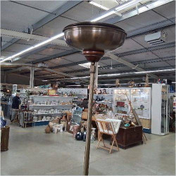 LAMPADAIRE HALOGENE BOIS...