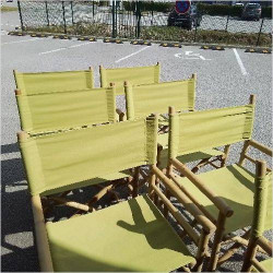 FAUTEUIL JARDIN BAMBOU...
