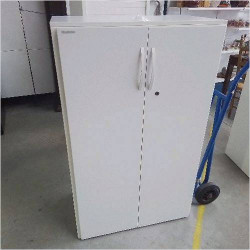 ARMOIRE DE BUREAU 2 PORTES...