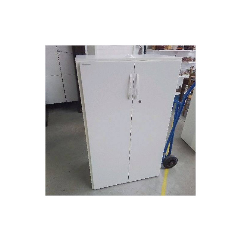 ARMOIRE DE BUREAU 2 PORTES STEELCASE