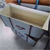 COFFRE TISSU STYLE COLONIAL