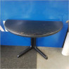 CONSOLE EN BOIS NOIRE A REPEINDRE
