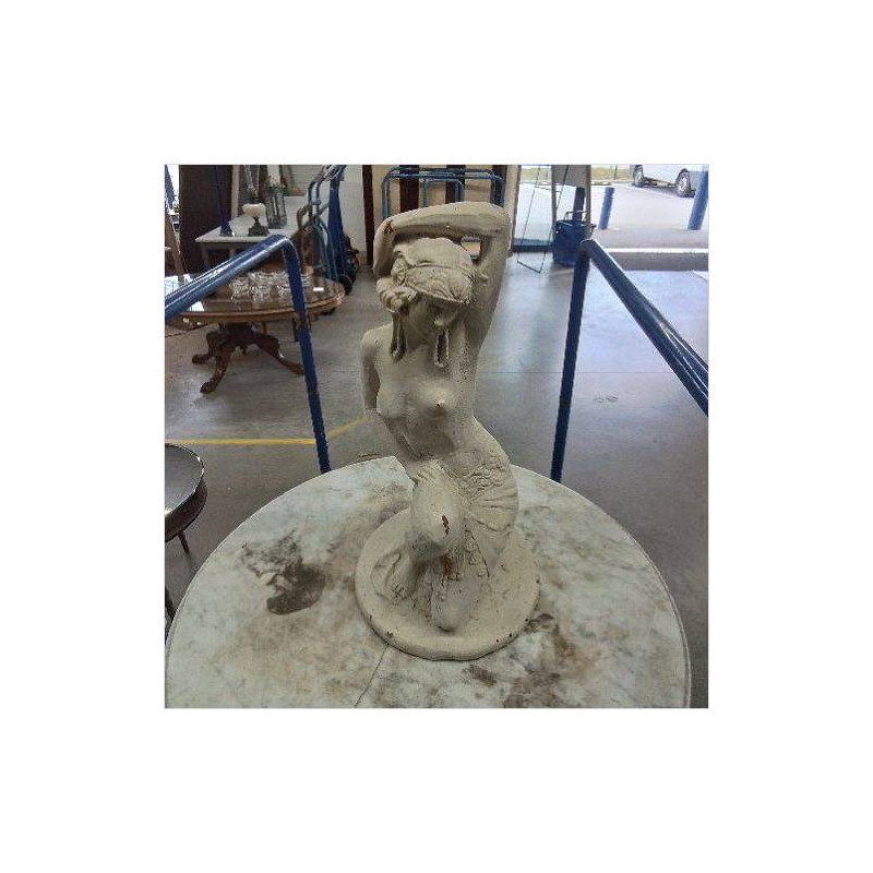 STATUETTE FONTE 