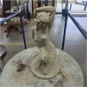 STATUETTE FONTE 